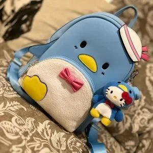 Loungefly | Bags | Loungefly Sanrio Tuxedo Sam Backpack  display picture 3